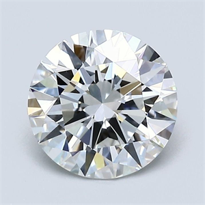 Foto Diamante Natural 1.50 quilates, Redondo , Color G, claridad VS1 y certificado GIA de