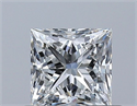 Diamante Natural 0.50 quilates, Princesa , Color G, claridad VS1 y certificado GIA
