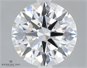 Lab Grown Diamond 2.39 Carats, Round with Excellent Cut, E Color, VS1 Clarity and Certified by GIA