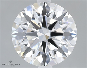 Picture of Lab Grown Diamond 2.39 Carats, Round with Excellent Cut, E Color, VS1 Clarity and Certified by GIA