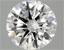 Del inventario de diamantes de laboratorio, 2.10 quilates, Redondo , Color E, claridad VS1 y certificado IGI