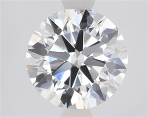 Picture of Lab Grown Diamond 1.53 Carats, Round with Ideal Cut, F Color, VS2 Clarity and Certified by IGI