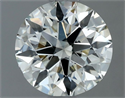 Diamante Natural 0.90 quilates, Redondo , Color J, claridad VS1 y certificado IGI