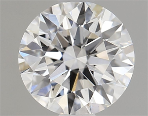 Picture of Lab Grown Diamond 1.01 Carats, Round with Ideal Cut, D Color, VS1 Clarity and Certified by IGI