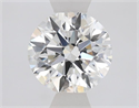 Lab Grown Diamond 1.06 Carats, Round with Ideal Cut, G Color, VVS2 Clarity and Certified by IGI