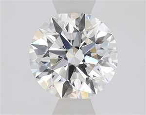 Picture of Lab Grown Diamond 1.06 Carats, Round with Ideal Cut, G Color, VVS2 Clarity and Certified by IGI