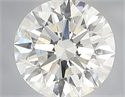 Diamante Natural 0.96 quilates, Redondo , Color G, claridad SI1 y certificado GIA