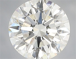 Foto Diamante Natural 0.96 quilates, Redondo , Color G, claridad SI1 y certificado GIA de