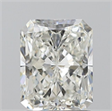 Natural Diamond 1.50 Carats, Radiant with  Cut, I Color, VS1 Clarity and Certified by GIA