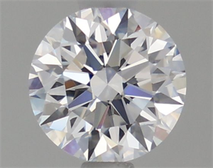 Picture of Lab Grown Diamond 1.10 Carats, Round with Ideal Cut, D Color, VVS1 Clarity and Certified by IGI