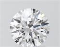 Lab Grown Diamond 1.24 Carats, Round with Ideal Cut, D Color, VS1 Clarity and Certified by IGI