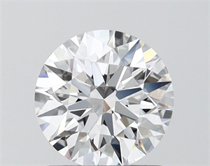 Picture of Lab Grown Diamond 1.24 Carats, Round with Ideal Cut, D Color, VS1 Clarity and Certified by IGI
