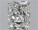 Diamante Natural 2.51 quilates, Radiante , Color G, claridad VVS2 y certificado GIA