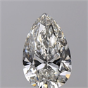 Diamante Natural 1.50 quilates, De pera , Color H, claridad I1 y certificado GIA