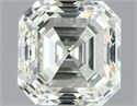 Natural Diamond 2.02 Carats, Asscher with  Cut, J Color, VS1 Clarity and Certified by IGI