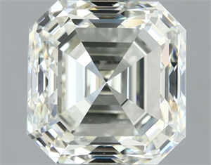 Picture of Natural Diamond 2.02 Carats, Asscher with  Cut, J Color, VS1 Clarity and Certified by IGI