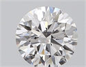 Diamante Natural 0.40 quilates, Redondo , Color E, claridad IF y certificado GIA