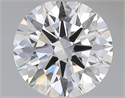 Del inventario de diamantes de laboratorio, 1.59 quilates, Redondo , Color D, claridad VVS2 y certificado IGI