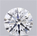 Del inventario de diamantes de laboratorio, 2.14 quilates, Redondo , Color E, claridad VS1 y certificado IGI