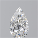 Natural Diamond 2.02 Carats, Pear with  Cut, E Color, VS1 Clarity and Certified by GIA