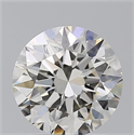 Diamante Natural 1.90 quilates, Redondo , Color K, claridad VVS2 y certificado GIA