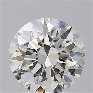 Foto Diamante Natural 1.90 quilates, Redondo , Color K, claridad VVS2 y certificado GIA de