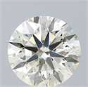 Diamante Natural 1.51 quilates, Redondo , Color K, claridad SI1 y certificado IGI