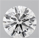 Del inventario de diamantes de laboratorio, 2.54 quilates, Redondo , Color E, claridad VVS2 y certificado IGI