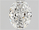 Diamante Natural 0.50 quilates, Ovalado , Color E, claridad IF y certificado GIA