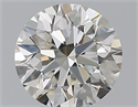 Diamante Natural 0.50 quilates, Redondo , Color H, claridad VVS1 y certificado GIA