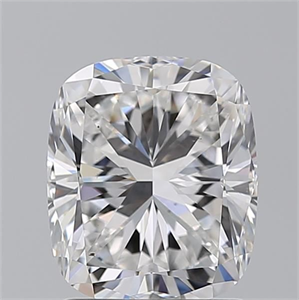 Foto Diamante Natural 2.02 quilates, Del cojín , Color E, claridad VS2 y certificado GIA de