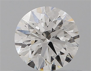 Picture of Natural Diamond 0.56 Carats, Round with Excellent Cut, G Color, VS2 Clarity and Certified by GIA