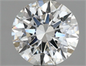 Del inventario de diamantes de laboratorio, 1.51 quilates, Redondo , Color D, claridad VS1 y certificado IGI