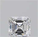 Diamante Natural 0.70 quilates, Asscher , Color E, claridad VVS1 y certificado GIA