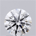 Lab Grown Diamond 0.82 Carats, Round with Ideal Cut, D Color, VVS2 Clarity and Certified by IGI