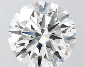 Picture of Lab Grown Diamond 9.46 Carats, Round with Excellent Cut, G Color, VS2 Clarity and Certified by IGI
