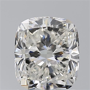 Picture of Natural Diamond 1.70 Carats, Cushion with  Cut, I Color, VS2 Clarity and Certified by GIA