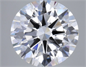 Del inventario de diamantes de laboratorio, 7.08 quilates, Redondo , Color F, claridad VVS2 y certificado IGI