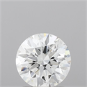 Lab Grown Diamond 1.22 Carats, Round with Ideal Cut, D Color, VS1 Clarity and Certified by IGI