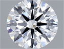 Del inventario de diamantes de laboratorio, 1.04 quilates, Redondo , Color D, claridad VS2 y certificado IGI