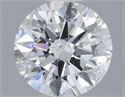 Diamante Natural 1.02 quilates, Redondo , Color F, claridad SI2 y certificado GIA