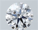 Natural Diamond 0.80 Carats, Round with Excellent Cut, D Color, SI2 Clarity and Certified by GIA