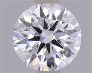 Picture of Lab Grown Diamond 1.03 Carats, Round with Ideal Cut, D Color, VVS1 Clarity and Certified by IGI
