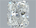 Diamante Natural 0.72 quilates, Del cojín , Color G, claridad VS1 y certificado GIA