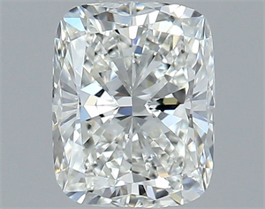 Foto Diamante Natural 0.72 quilates, Del cojín , Color G, claridad VS1 y certificado GIA de