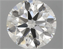 Diamante Natural 0.60 quilates, Redondo , Color I, claridad VS1 y certificado GIA