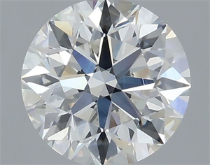 Foto Diamante Natural 0.51 quilates, Redondo , Color G, claridad VS2 y certificado GIA de