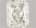 Natural Diamond 1.51 Carats, Radiant with  Cut, J Color, VVS2 Clarity and Certified by GIA