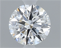 Diamante Natural 0.41 quilates, Redondo , Color F, claridad VS2 y certificado GIA