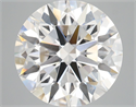 Lab Grown Diamond 7.02 Carats, Round with Ideal Cut, E Color, VS1 Clarity and Certified by IGI